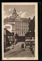Basel, Strassenpartie bei der Töchtersc