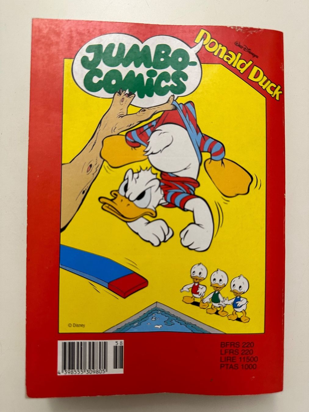 Fumetti: DONALD DUCK JUMBO-COMICS BAND 58 – Usato da Münsingen venduto da Ganjam 2