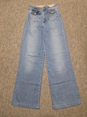 MOS MOSH MM/COLETTE GRENDEL JEANS GR.27 BLAU