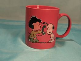 Tasse mit Lucie und Snoopy