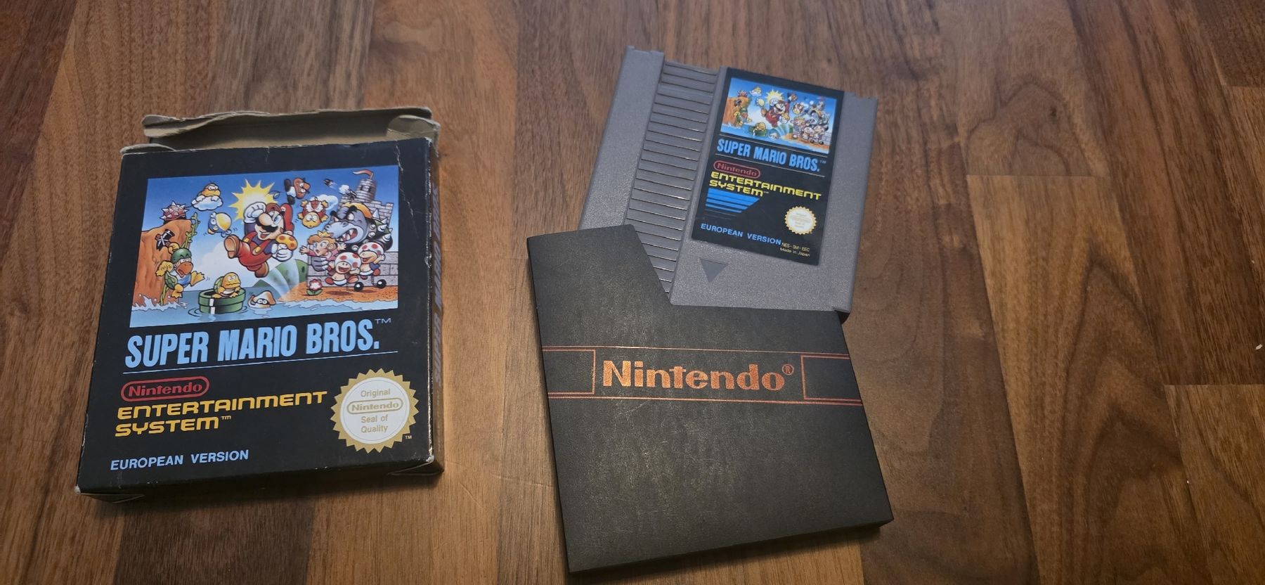 Nintendo Giochi: Nintendo NES Super Mario Bros OVP – Usato da Jona venduto da AntonioSposito