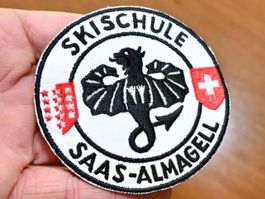 SKISCHULE Saas - Almagell PATCH badge