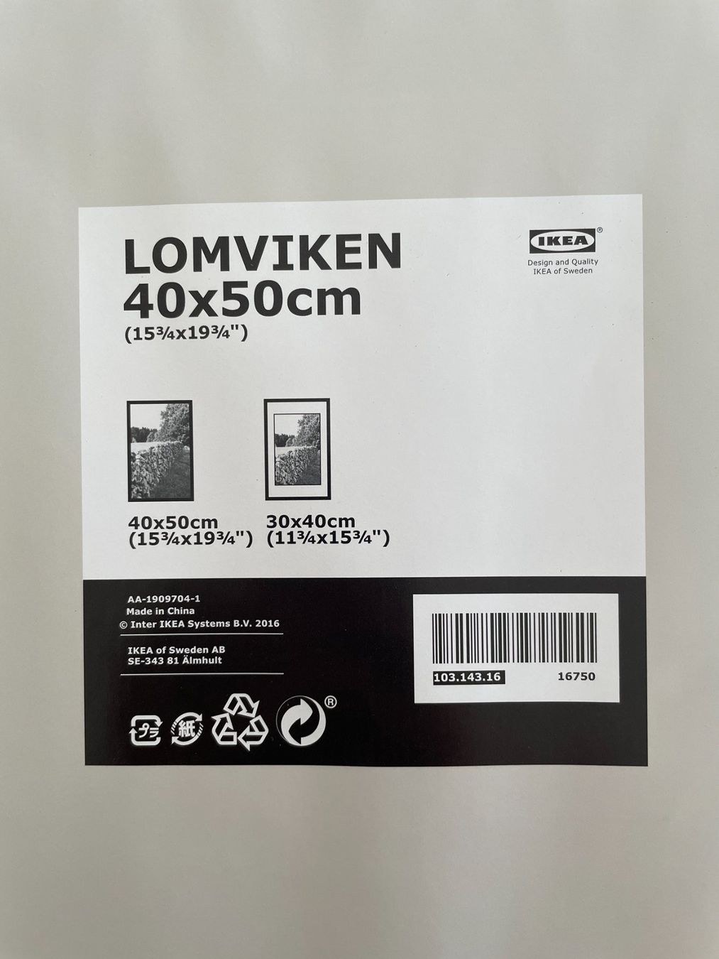 Cadres de tableaux: 10 Bilder Rahmen IKEA gebraucht – D'occasion à Dagmersellen par Arcticsnow2017 7