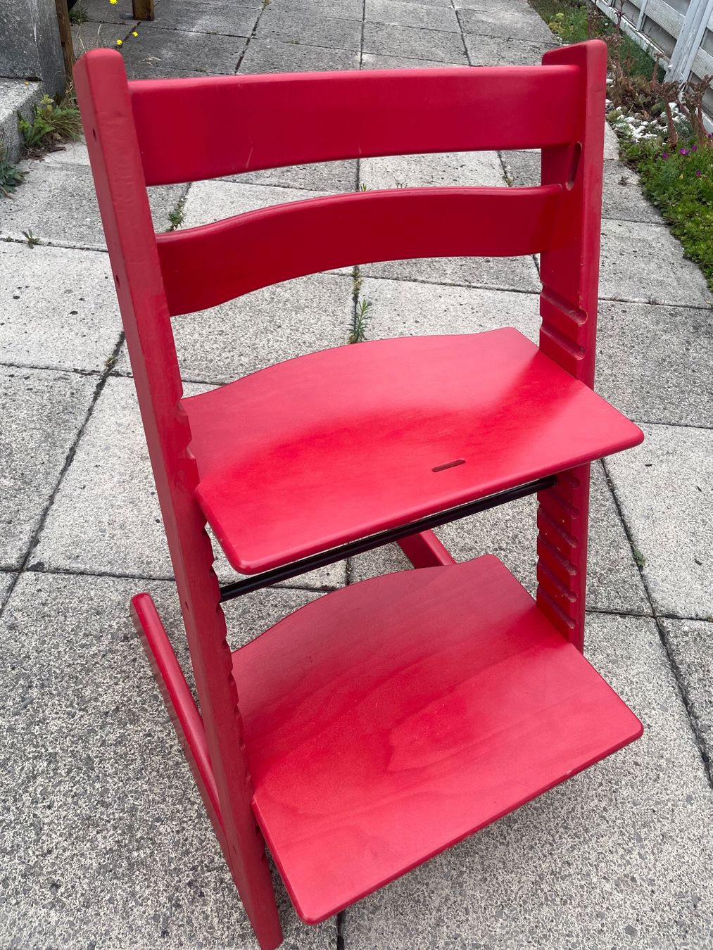Stokke Seggioloni: Stokke Tripp Trapp Hochstuhl Rot – Usato da Zürich venduto da MarPar