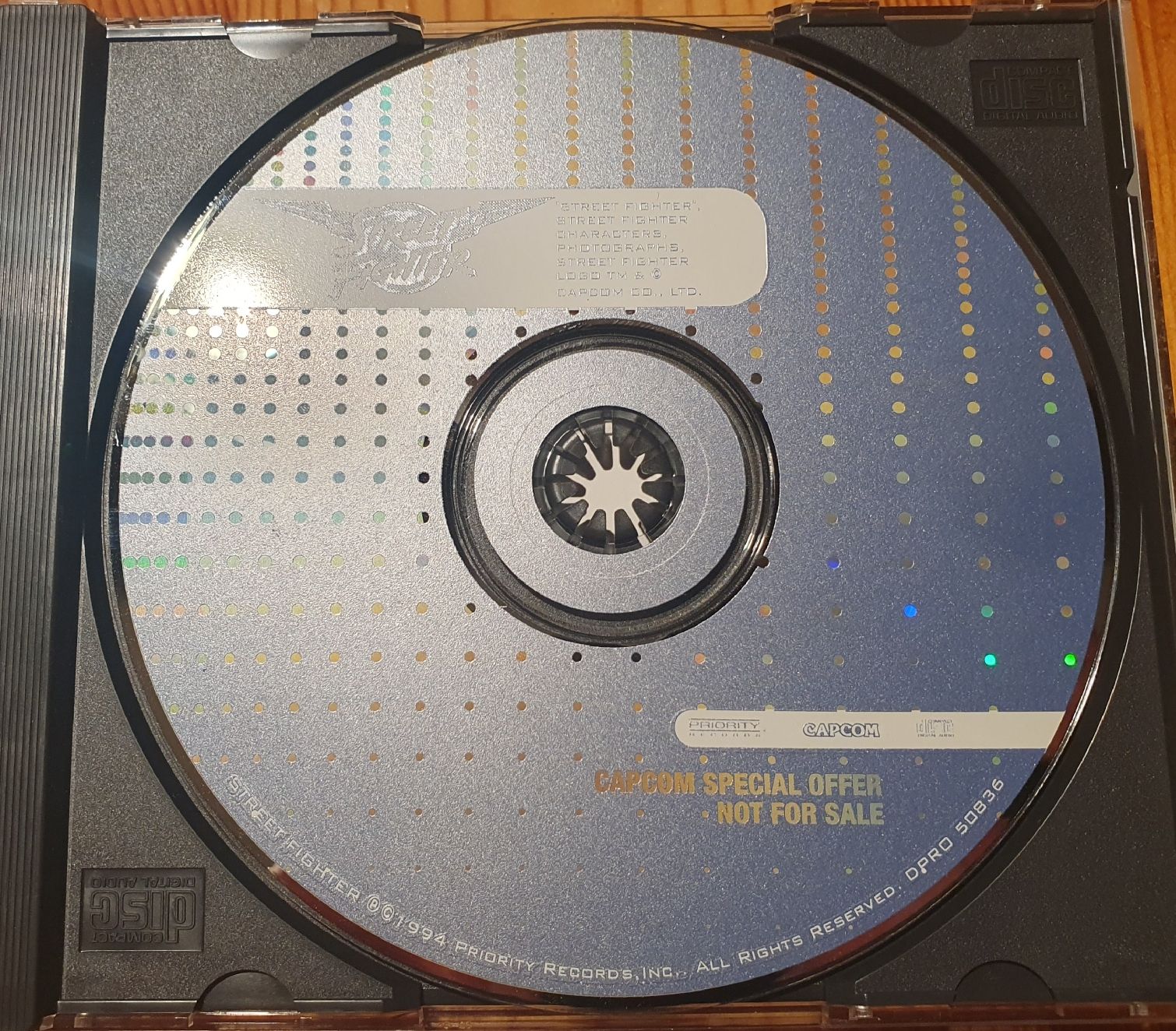 CDs: street fighter capcom audio cd rare promotional version – Neuf (Voir description) à Oron-le-Châtel par Chrisvintage 2