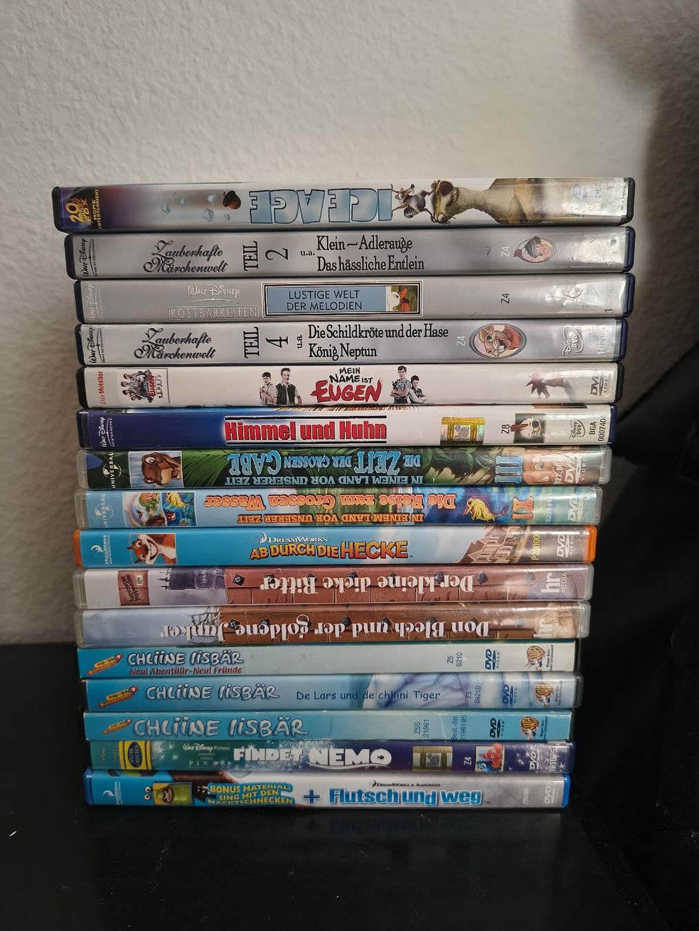 Alle DVDs: DVD für Kinder 15 Stk. – Neu (gemäss Beschreibung) aus Herisau von Nathanael777