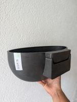 Blumentopf Ecopots Vienna dunkelgrau neu NP:45.-