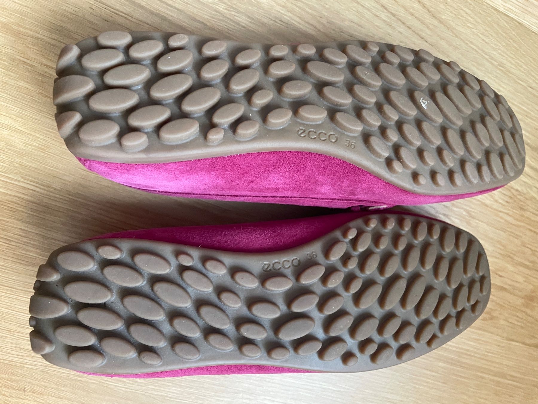 Ecco Scarpe da donna: Damen Ecco Mokassins pink Gr. 36 – Usato da Zürich venduto da AP_26 4
