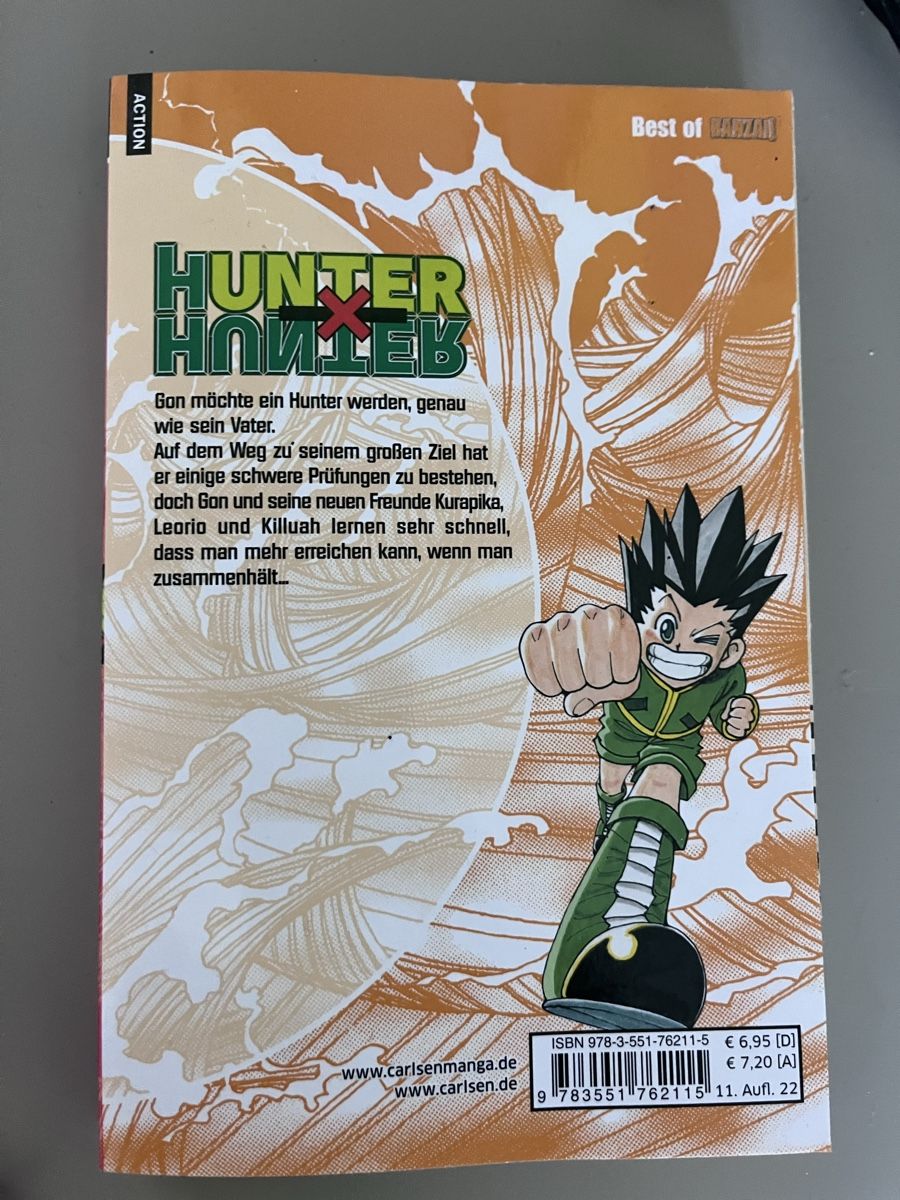 Comics: Hunter x Hunter, Band 1 Manga – Gebraucht aus Oeschgen von tim_297z 1