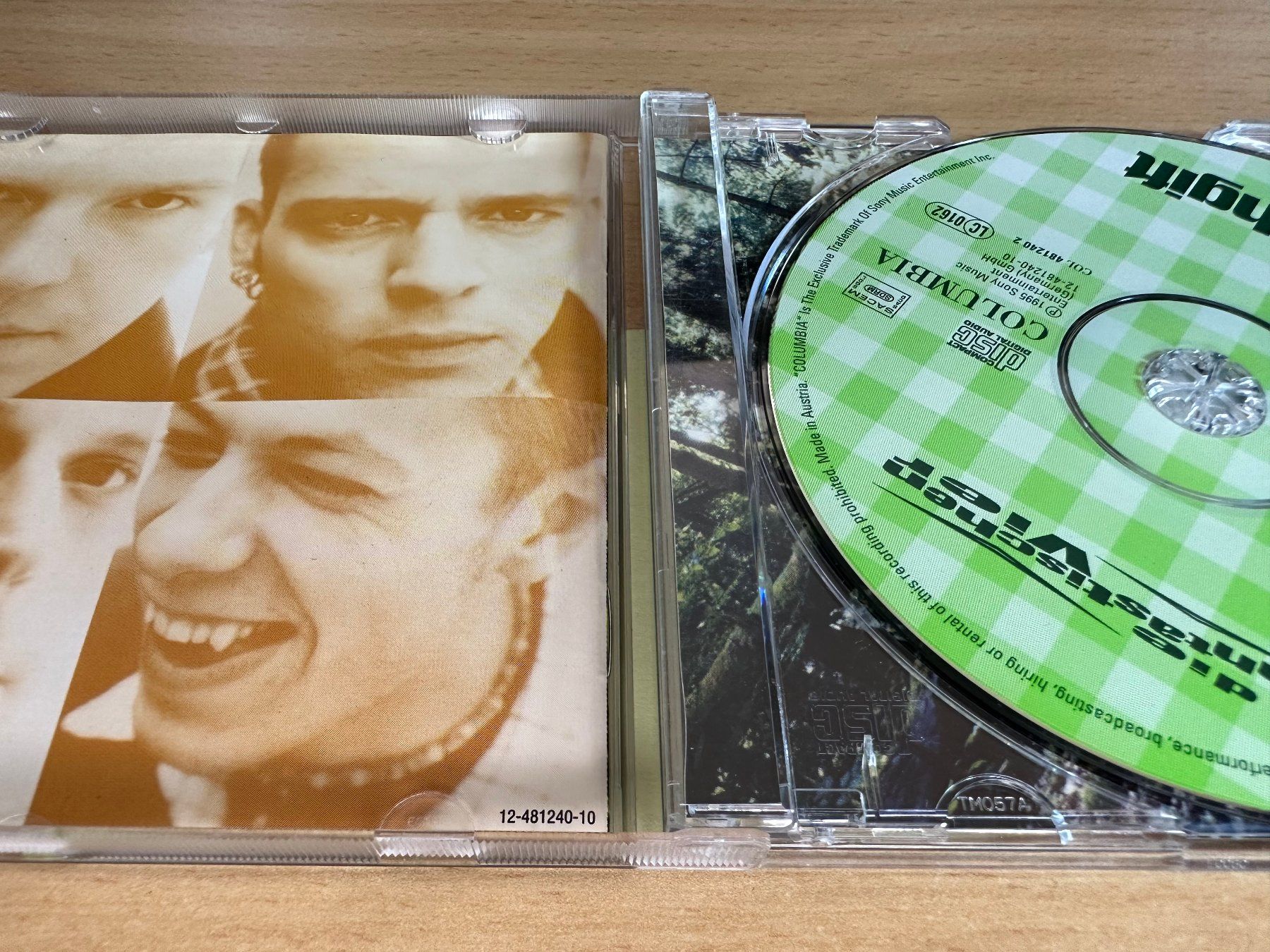 CD: Die Fantastischen Vier – Lauschgift – Usato da Rikon im Tösstal venduto da Alpenmutz 2