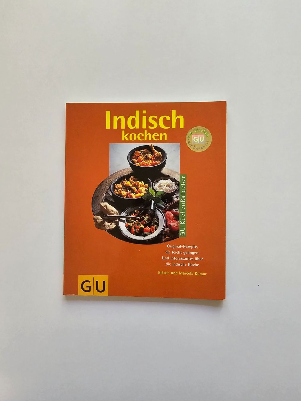 Libri: Kochbuch Indisch kochen – Usato da Dättlikon venduto da Wundertuete_