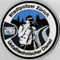 Stadtpolizei Zürich Unfalltechnischer mit Klett