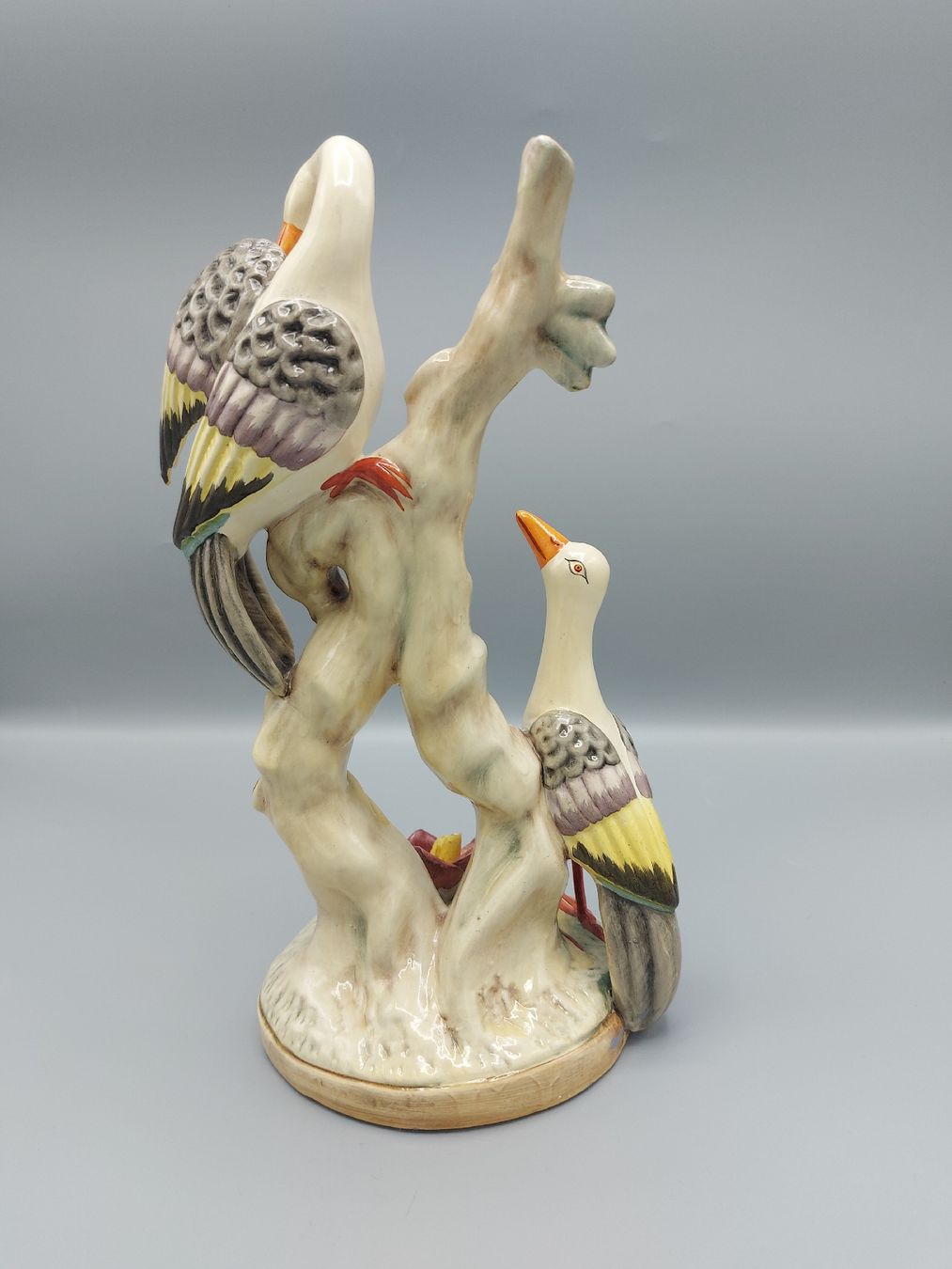 Statuette: Antike Vogelfigur aus Ketamik handbemalt – Usato da Ostermundigen venduto da son_vd9k 5