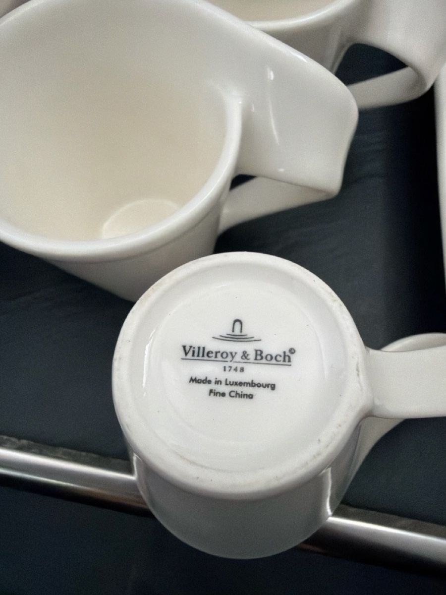 Villeroy & Boch Set di piatti: Villeroy & Boch NewWave Espresso – Usato da Zürich venduto da aussortiert 6