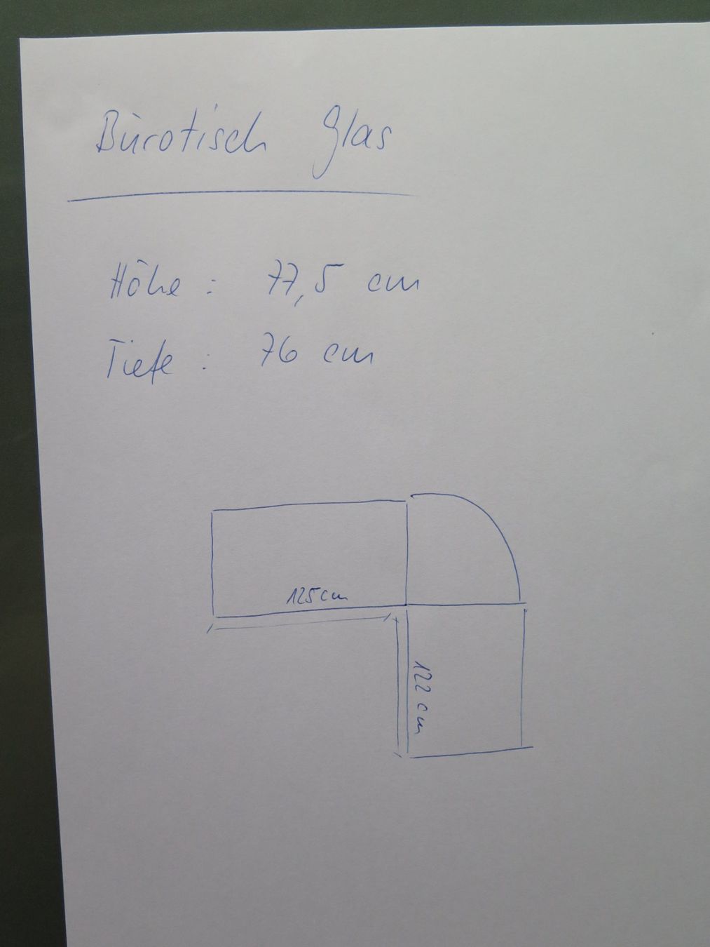 Scrivanie: Bürotisch / Schreibtisch – Usato da Oberwangen TG venduto da fre_jdx2 6
