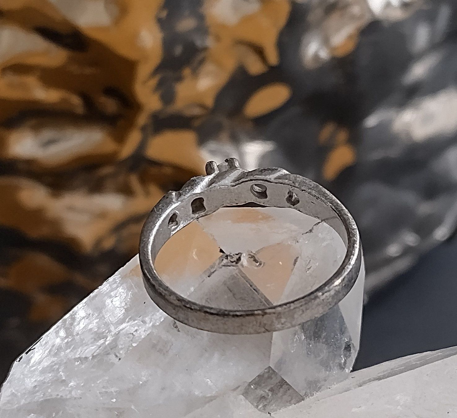 Anelli: SOLITÄR RING 925 SILBER – Usato da Romanshorn venduto da BoutiqueA 3