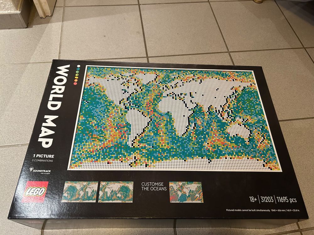 Lego Wold Map 31203 | Kaufen auf Ricardo