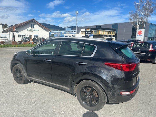 Kia Sportage Anhangelast 2500 Kg