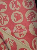 KLIPPAN niedliche Kinderdecke „Little Me“ 70 x 90 - NEU