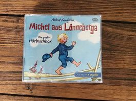 Hörbuch 3 CDs Michel aus Lönneberga - Astrid Lindgren 