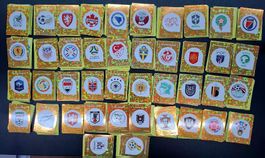 Panini ca. 600 Sticker keine Doppelten