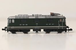 Re 4/4 II grün Minitrix Spur N ,ohne OVP