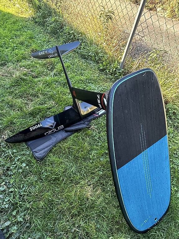 Kite: Pump foil ensis – Gebraucht aus Penthaz von Tristan46