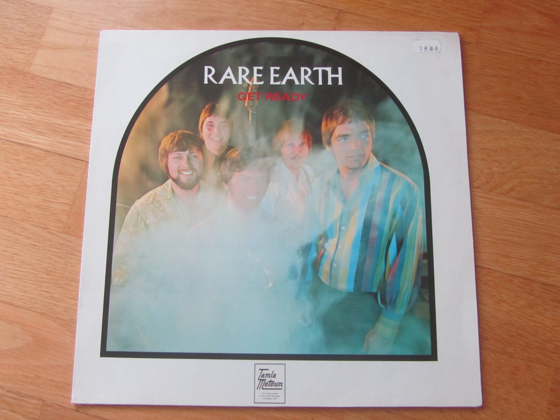 Dischi in vinile: Rare Earth:   Get Ready  LP – Usato da Seengen venduto da mikelele