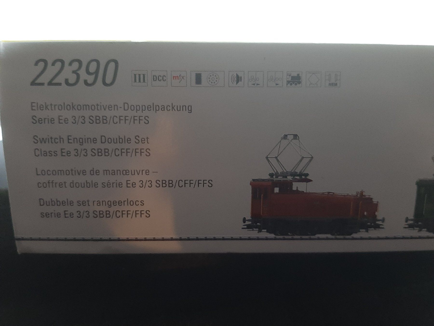 Trix Trains électriques: TRIX 22390 – Neuf avec emballage d'origine à Avully par RIVALIS 4