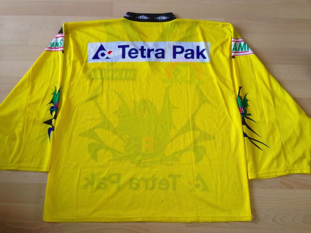 Maillot De Hockey HC Fribourg-Gottéron 2014-15 - Jeff Tambellini, Taille XL, Rare