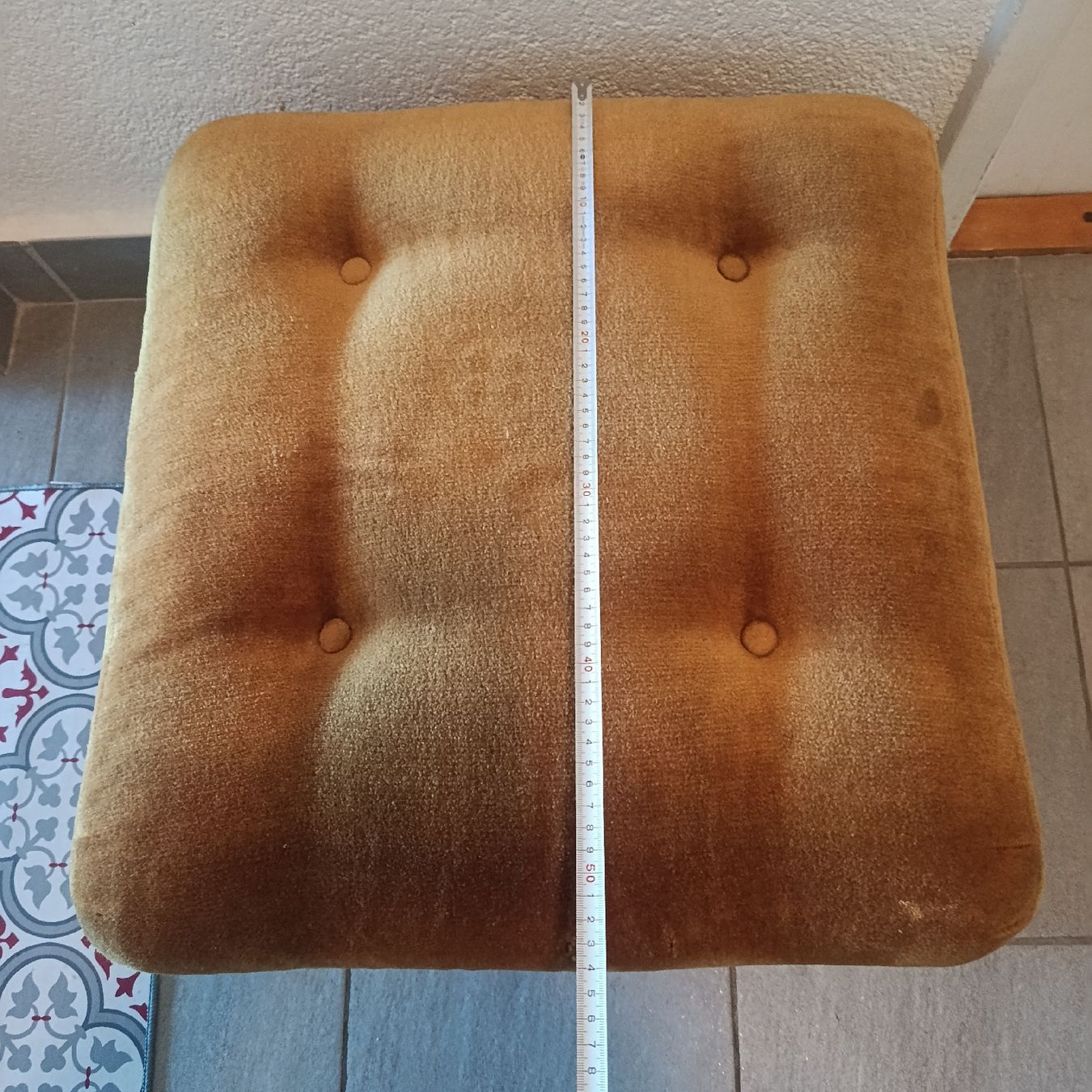 Sgabelli: pouf  en velour – Usato da La chaux de fonds venduto da ton_79f7 7