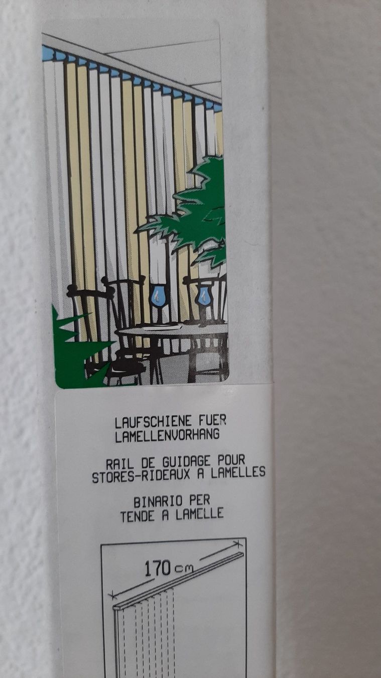 Vorhänge: Lamellenvorhang – Neu und originalverpackt aus Schötz von Heli3 1