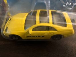 Matchbox MB-37 Nissan 300 ZX jaune, vintage 1990