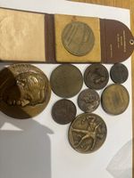 Lot médailles et pièce anciennes 