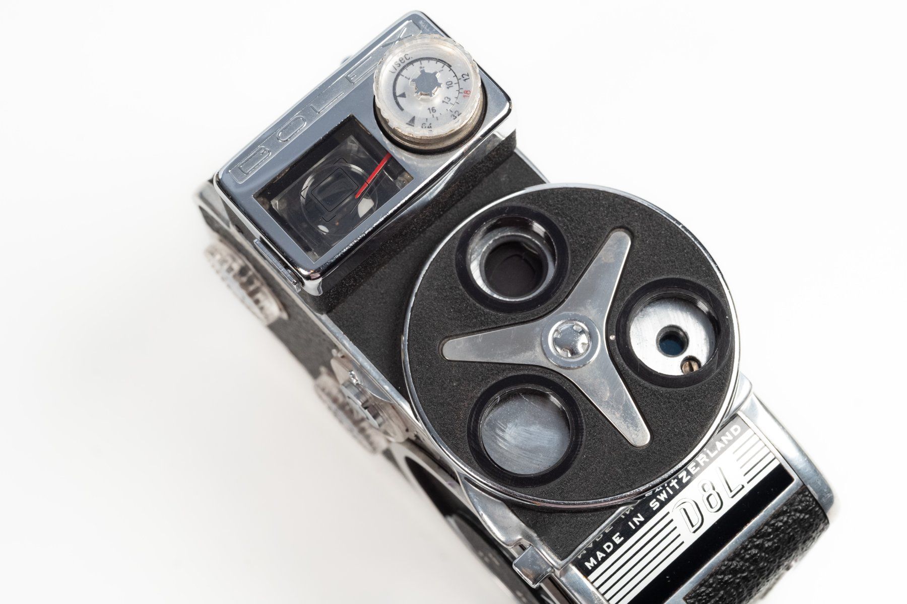 Bolex Kamera: Bolex Paillard 8mm – Gebraucht aus Bern von Shutter-Palace 4