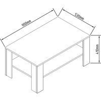Tische: Table basse chène – Gebraucht aus Düdingen von jul_nfy9 2