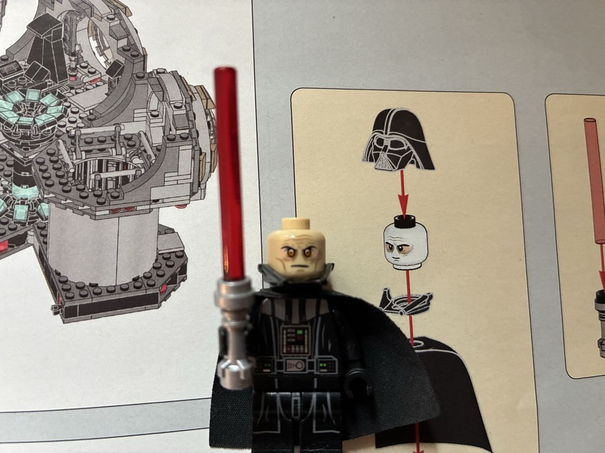 Star Wars Baukästen: Star Wars Lego 75093 – Gebraucht aus sargans von Angamar 6