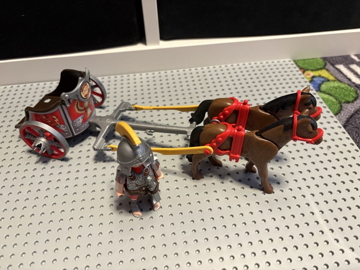 Playmobil Giocattoli: Playmobil Römerwagen – Usato da Stans venduto da wiib