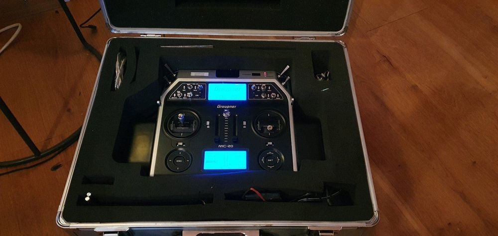 petites annonces - Télécommandes - MX12 graupner