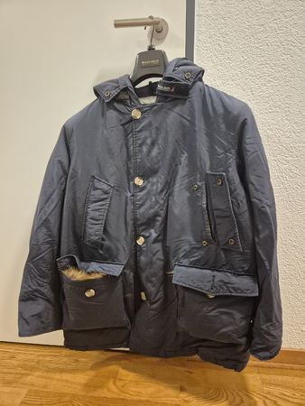 Woolrich Winterjacke, Top Zustand, Gr. XL, Navy