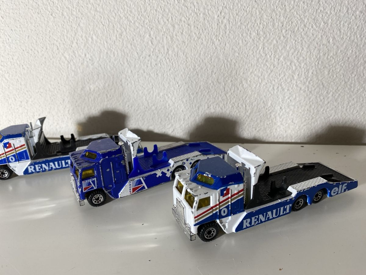 Matchbox Modellini d'auto: Matchbox LKWs – Usato da Winterthur venduto da ben_9vxx 2