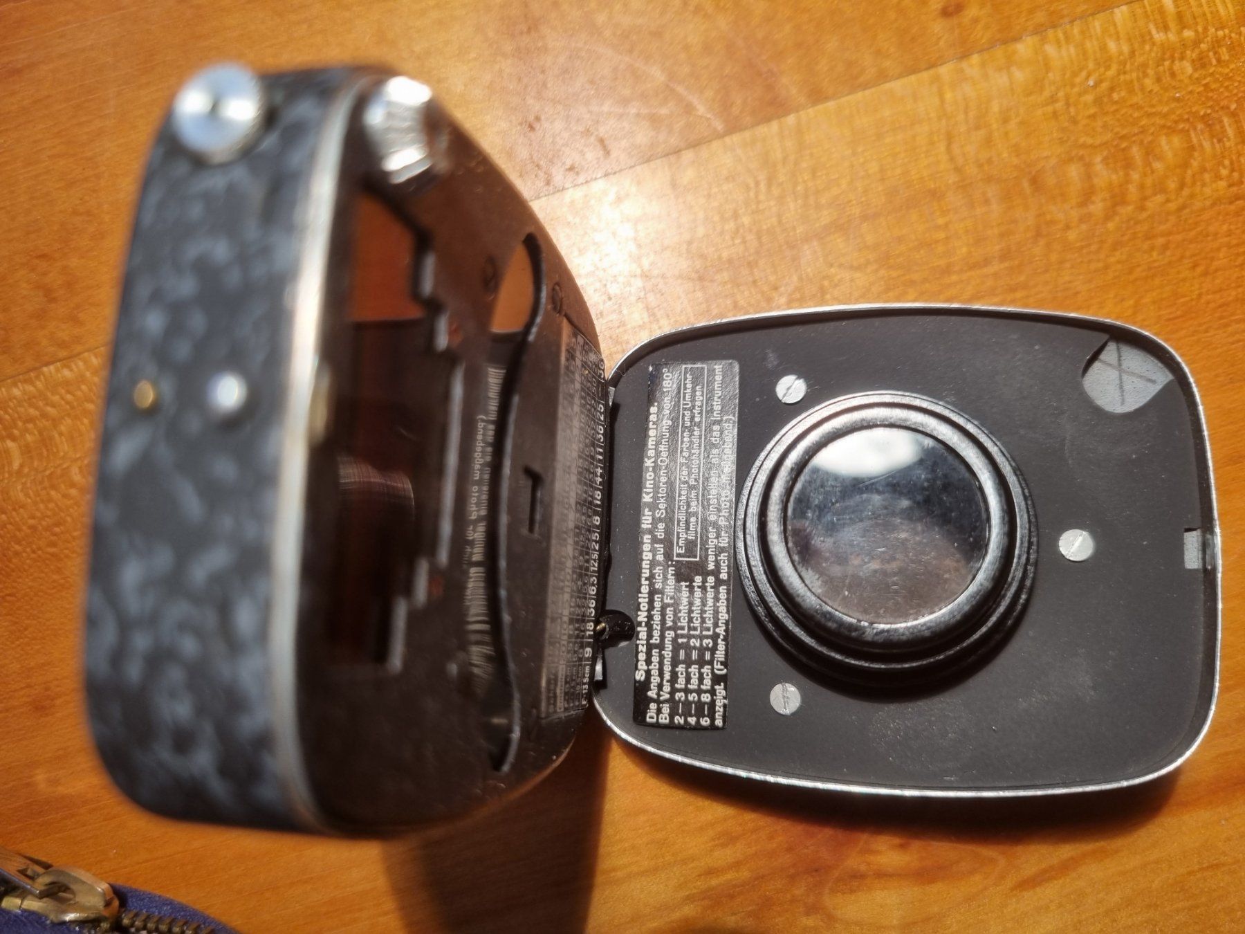 Misurare: Fotografier-Lichtmess Gerät "Elektro Bewi" – Usato da Fürstenaubruck venduto da PizBeverin2018 5