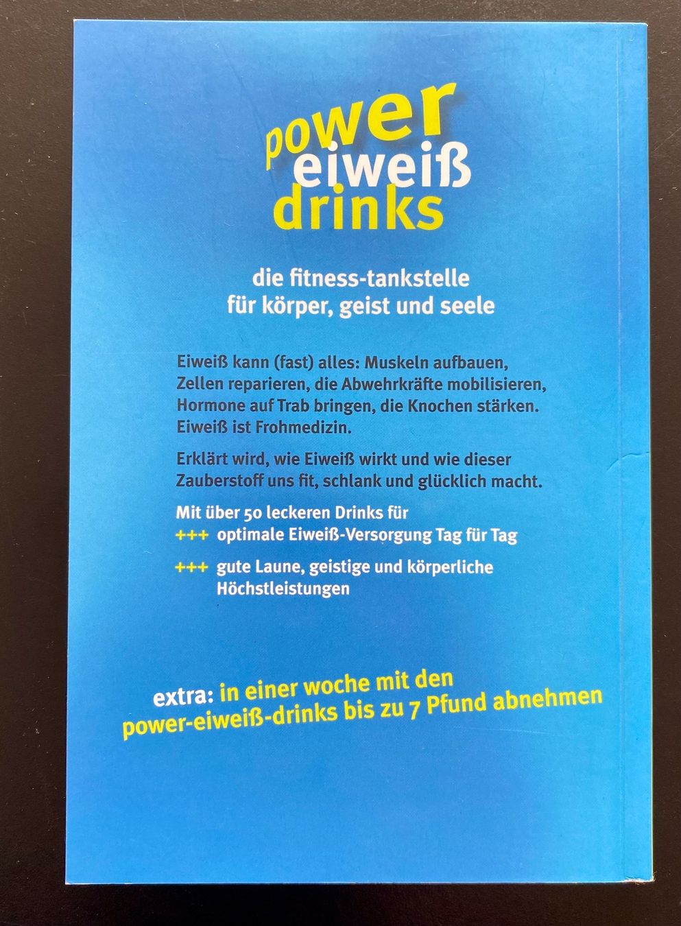 Libri: POWER EIWEISS DRINKS / Ulrich Strunz – Usato da Nussbaumen AG venduto da schuba2000 1