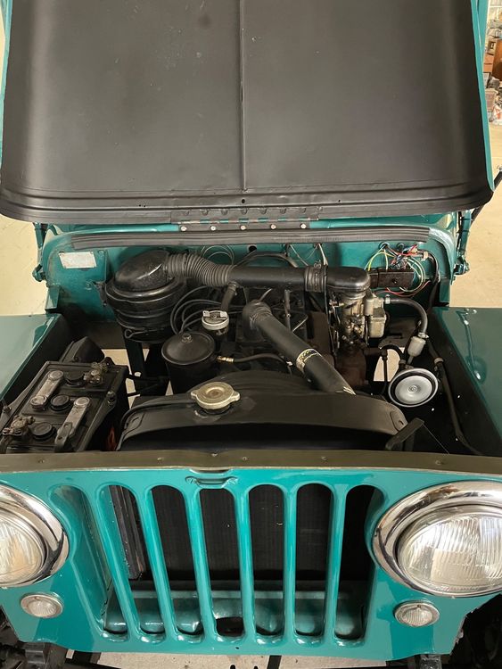 *Willys Jeep CJ-3a*Veteranenfahrzeug*frisch ab Mfk* 9