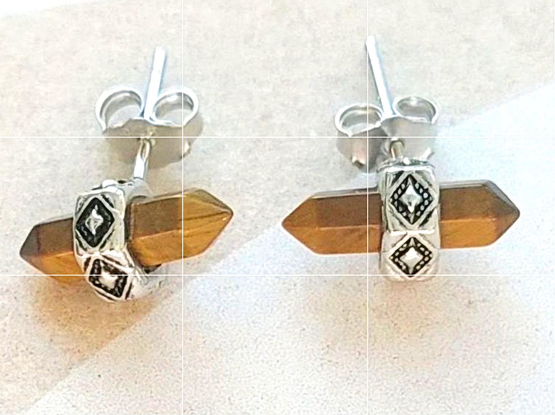 Orecchini pendenti & Orecchini a lobo: Ohrstecker Silber 925 – Nuovo (secondo la descrizione) da Madetswil venduto da triforuz