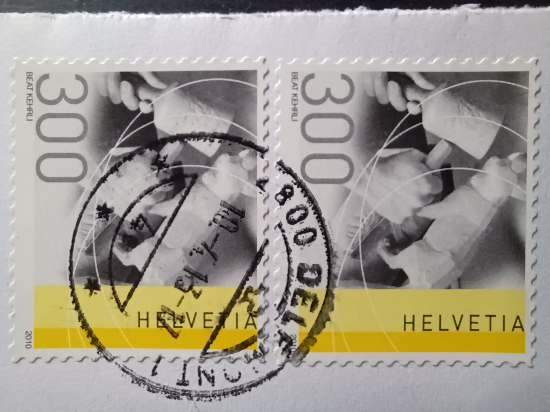 Tous les timbres: R-Brief nach Delèmont 1,  10.04.13 – D'occasion à Aarau Rohr par mgvw 1