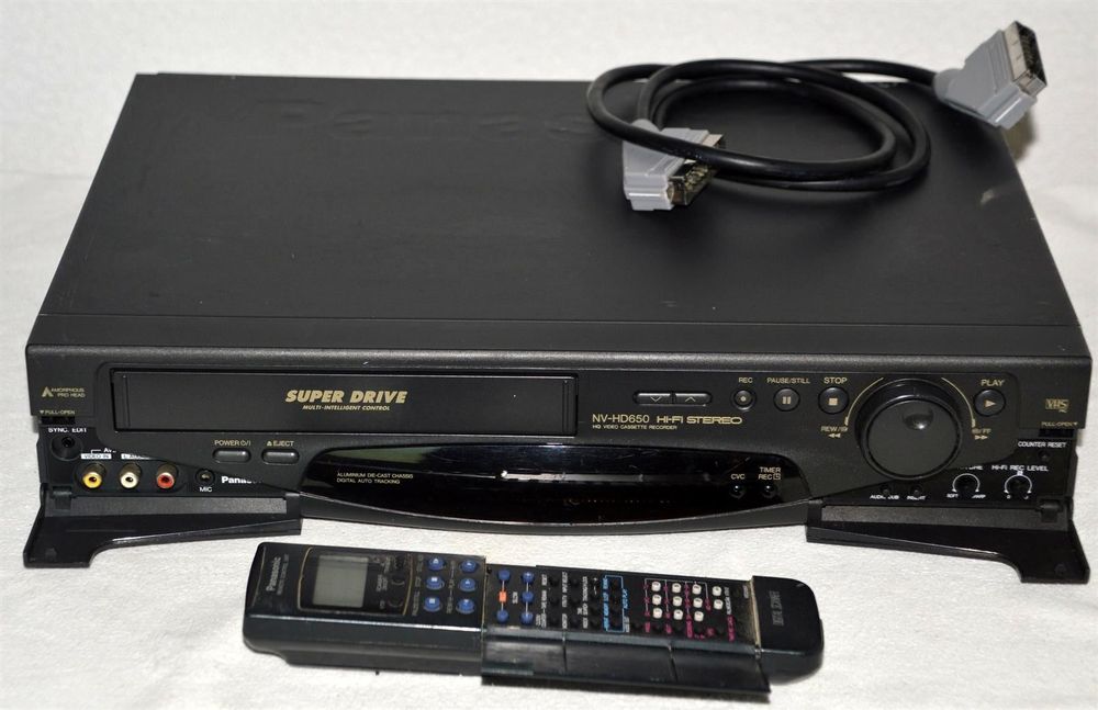 Videorecorder Vhs Panasonic Nv Hd Eg Kaufen Auf Ricardo