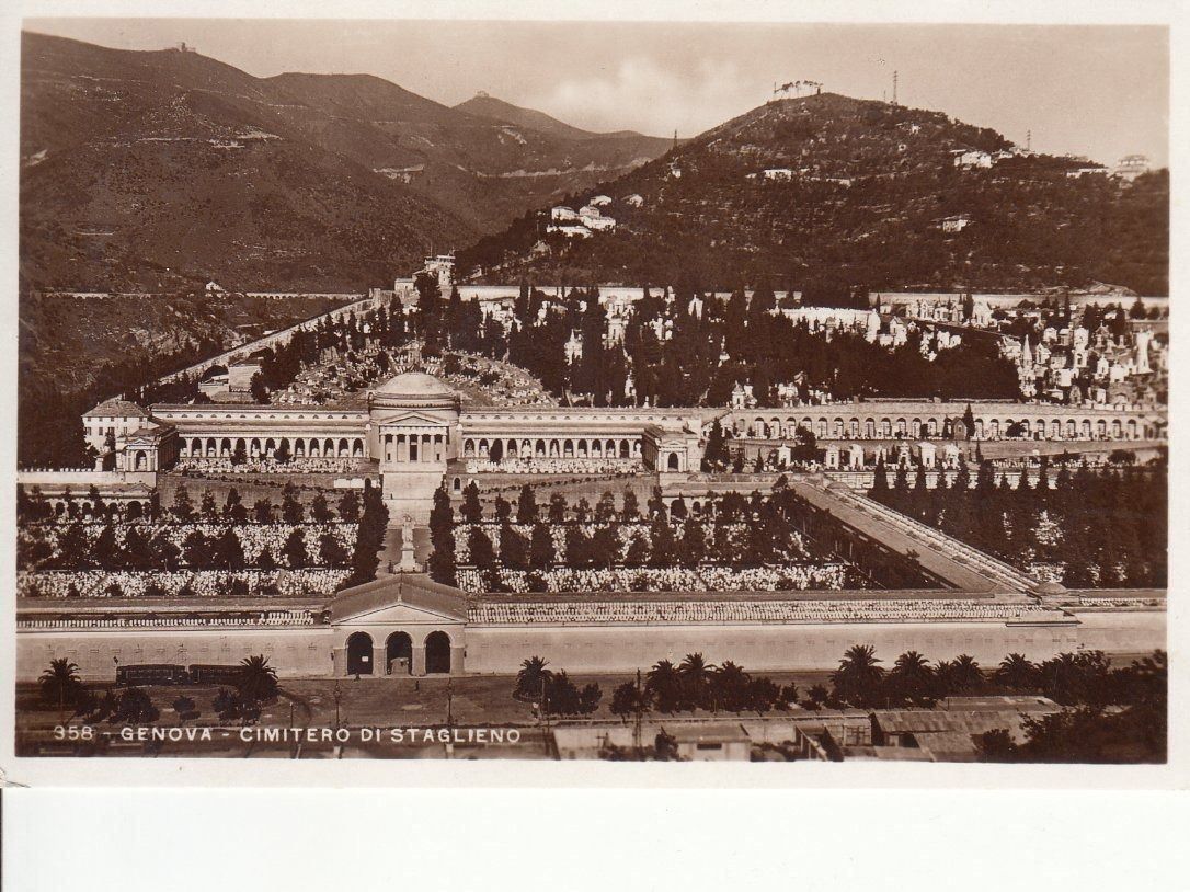 Cartoline postali: Genova, 1936 – Usato da Bürglen TG venduto da StampGraf