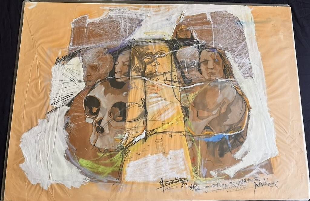 Tableaux: Michel Piotta – D'occasion à Vevey par cat_tw2s 1
