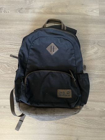 Sac à dos Jack Wolfskin, noir